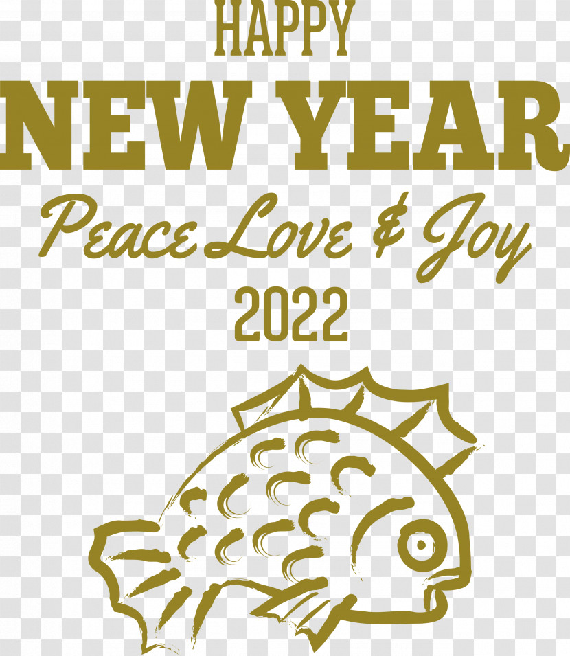 New Year 2022 Happy New Year 2022 2022 Transparent PNG
