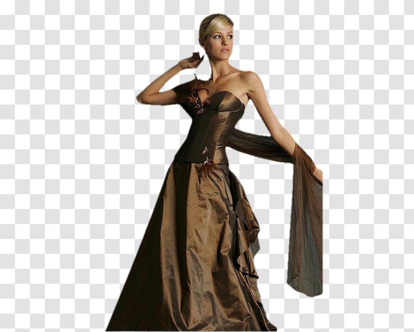 Gown Dress - Costume Design Transparent PNG