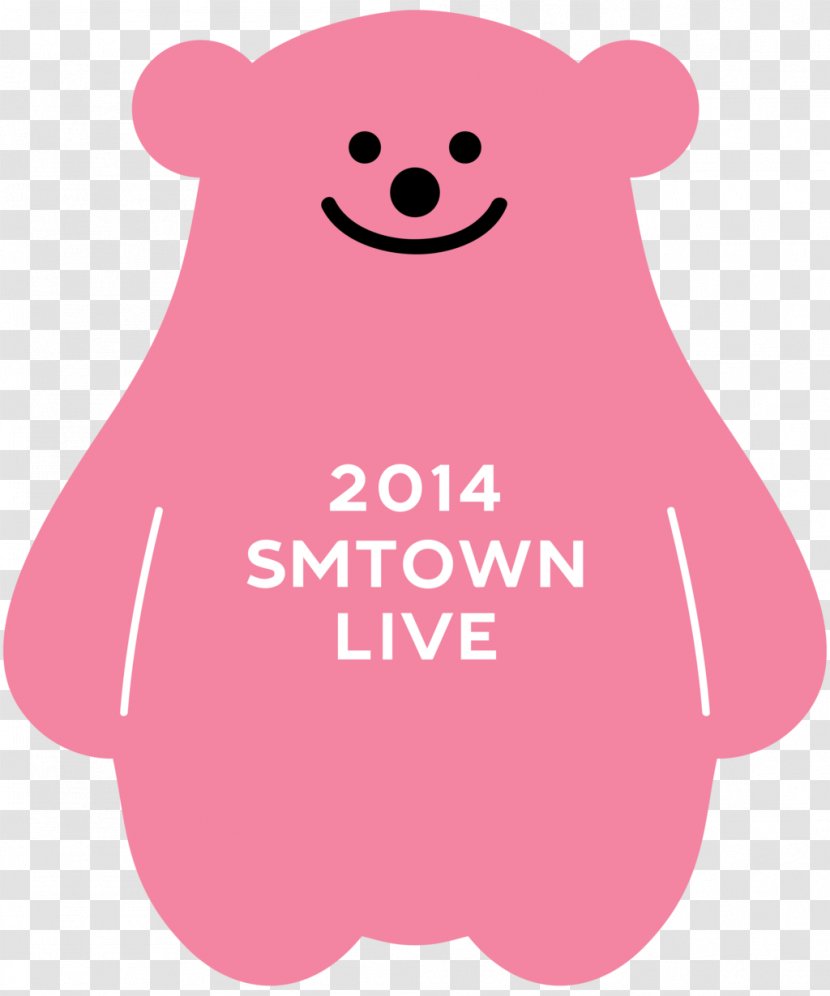 Gummy Bear S.M. Entertainment Logo SM Town - Flower - Bomb Transparent PNG