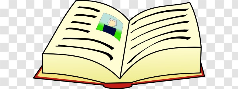 Book Cartoon Clip Art - Reading - Textbooks Cliparts Transparent PNG