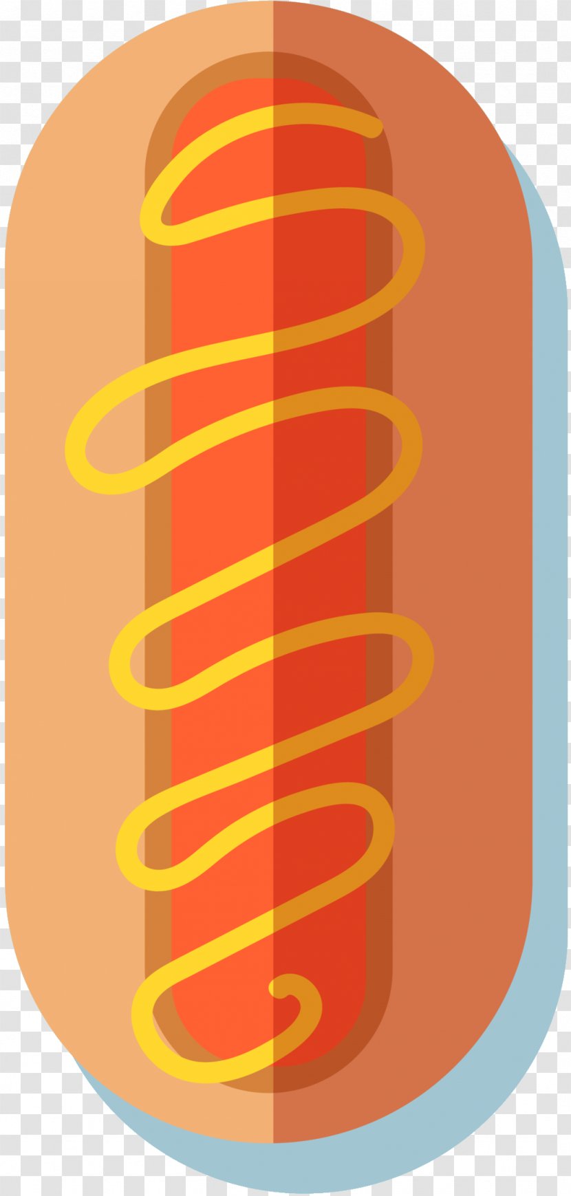 Hot Dog Barbecue Sausage Vector Graphics Clip Art - Ham - Skateboard Deck Transparent PNG