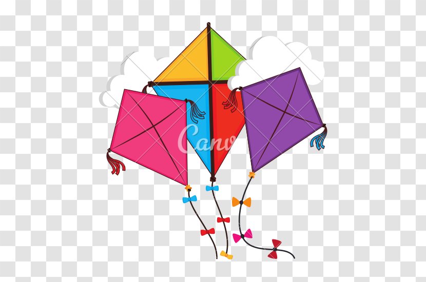 Kite Clip Art Euclidean Vector Image Illustration - Photography - Clipart Of Transparent PNG