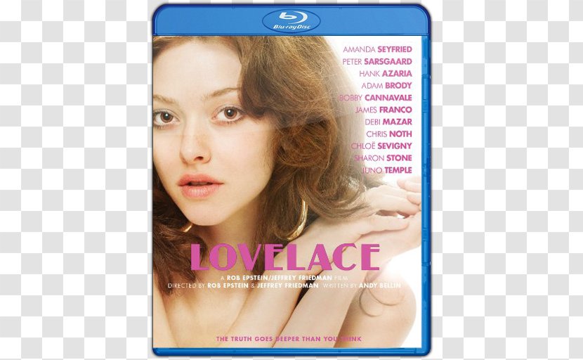 Linda Lovelace Blu-ray Disc DVD Film - Amanda Seyfried Transparent PNG