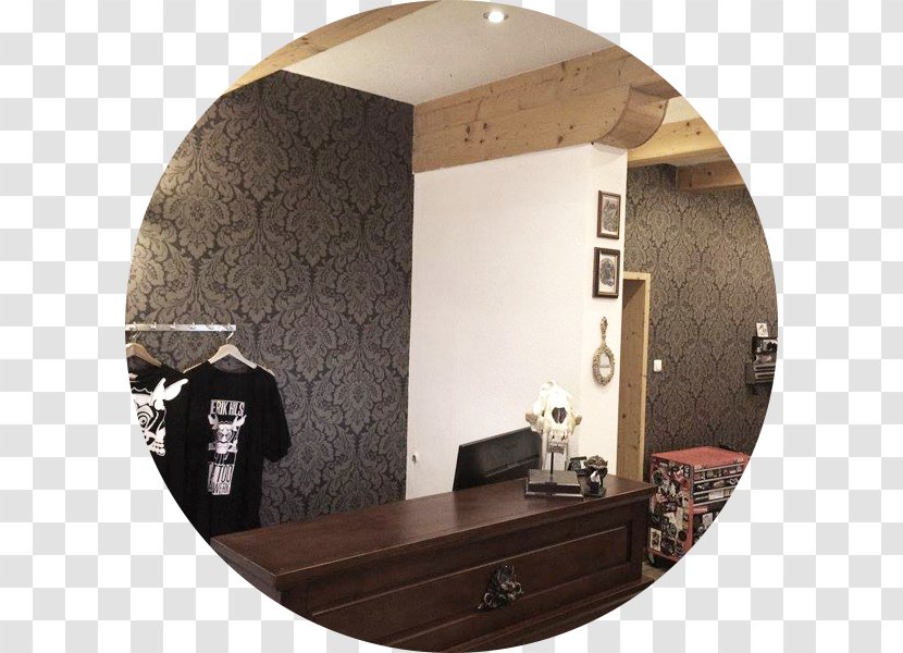 Interior Design Services Tattoohandwerk Angle - Wall - Hand Tattoo Transparent PNG