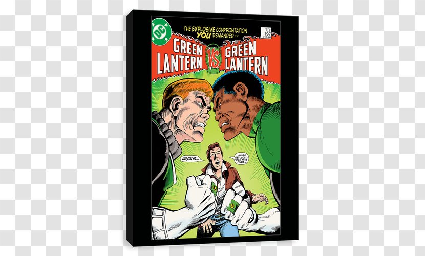 Green Lantern Corps Hal Jordan Batman John Stewart - Dc Comics - Deadpool Classic Vol 2 Transparent PNG