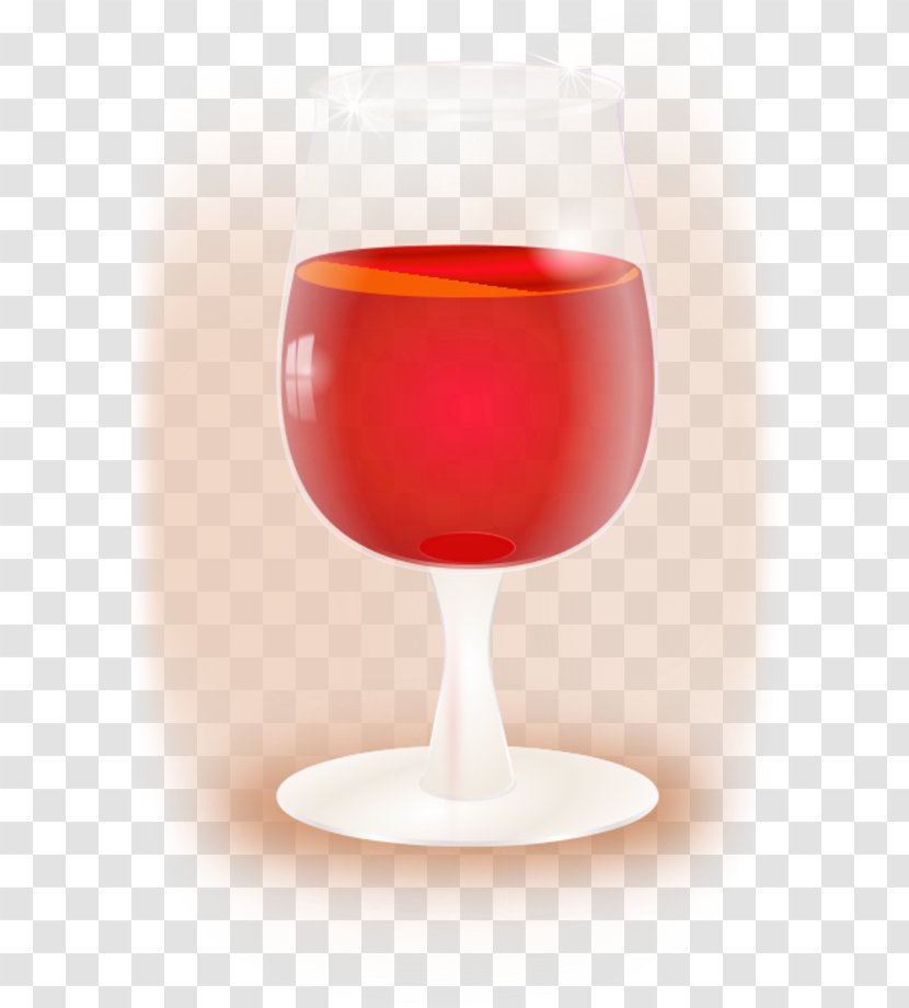 Wine Glass Fizzy Drinks Transparent PNG
