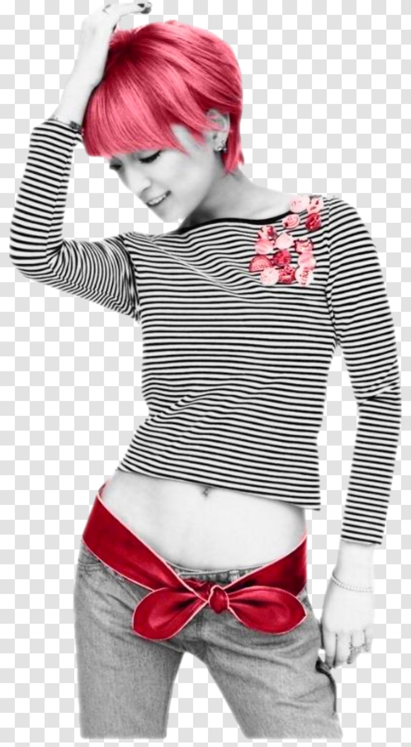 T-shirt Shoulder Sleeve Joint Neck - Flower - Womens Transparent PNG