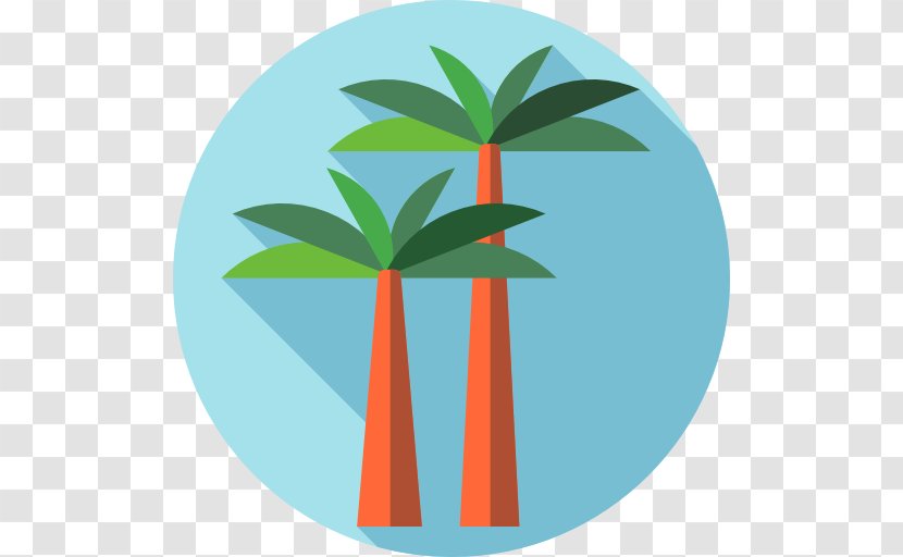 Palm Tree Icon - Blog - Teacher Leadership Transparent PNG