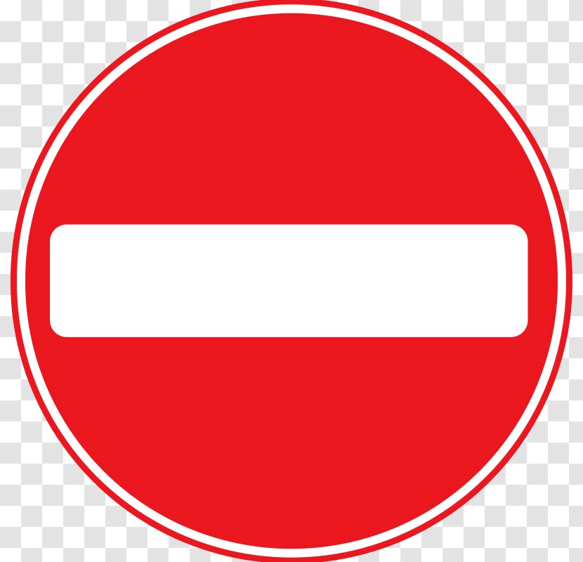 Traffic Sign Clip Art - Prohibitory - Free Entrance Cliparts Transparent PNG