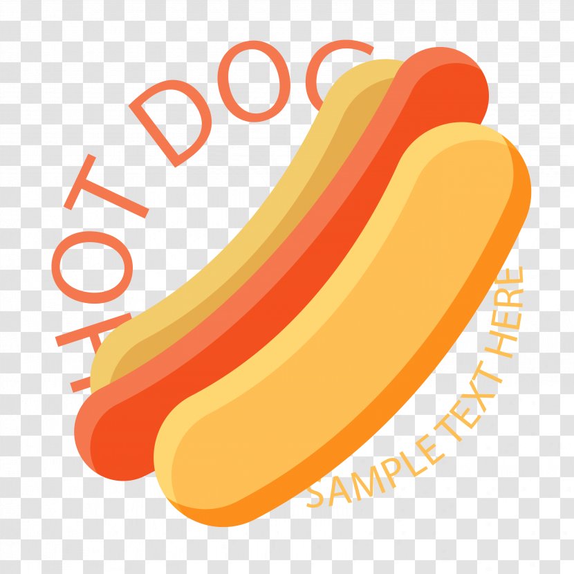 Hot Dog Fast Food Euclidean Vector Clip Art Transparent PNG