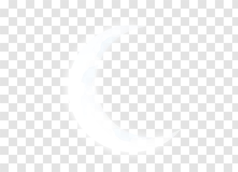 Line Black And White Point Angle - Moon In The Night Sky Transparent PNG