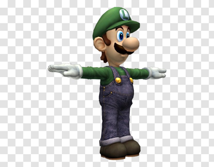 Super Smash Bros. Brawl Melee Mario For Nintendo 3DS And Wii U Luigi - Video Game Transparent PNG