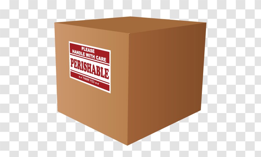 Box Sticker Packaging And Labeling Dangerous Goods - Parcel - Handle With Care Transparent PNG