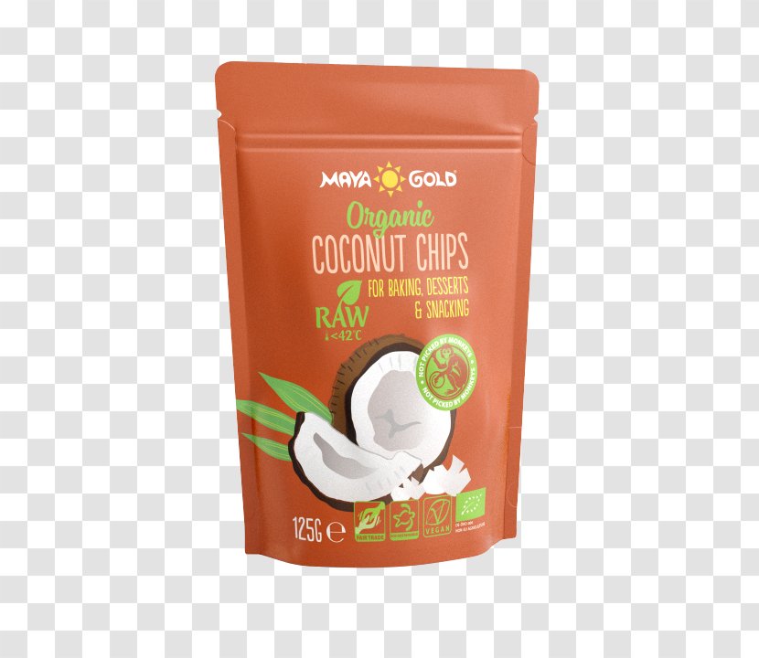 Coconut Milk Organic Food Maya Gold Trading B.V. Oil - Snack - Fresh Transparent PNG