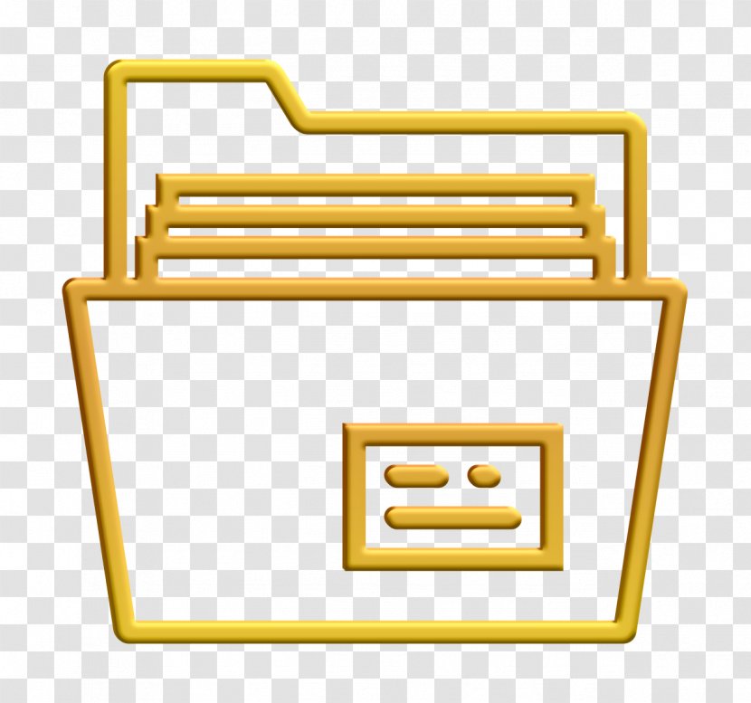 Folder Icon Essential Set Transparent PNG