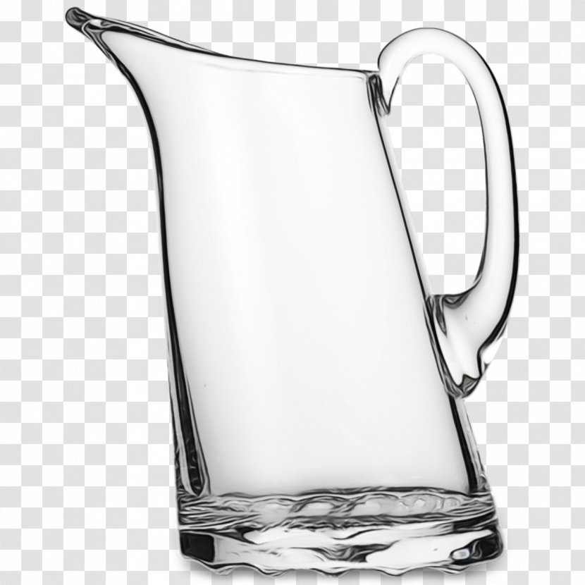 Pitcher Drinkware Jug Tableware Glass - Tumbler Barware Transparent PNG