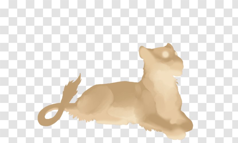 Cat Dog Puma Tail Wildlife Transparent PNG