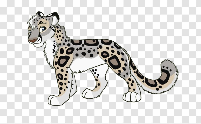 Snow Leopard Cheetah Jaguar Drawing - Heart - Feline Animal Transparent PNG