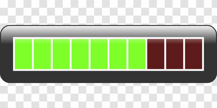 Battery Charger Progress Bar Electric User Interface Nickel–cadmium - Technology - Vector Transparent PNG