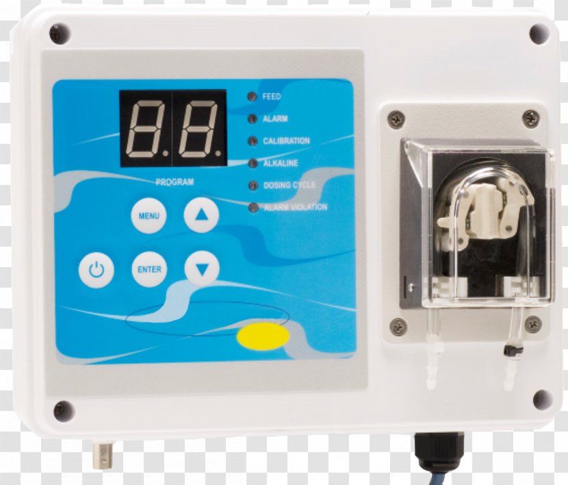 PH Swimming Pool Electronics Electronic Component Acidity Regulator - Valla Transparent PNG