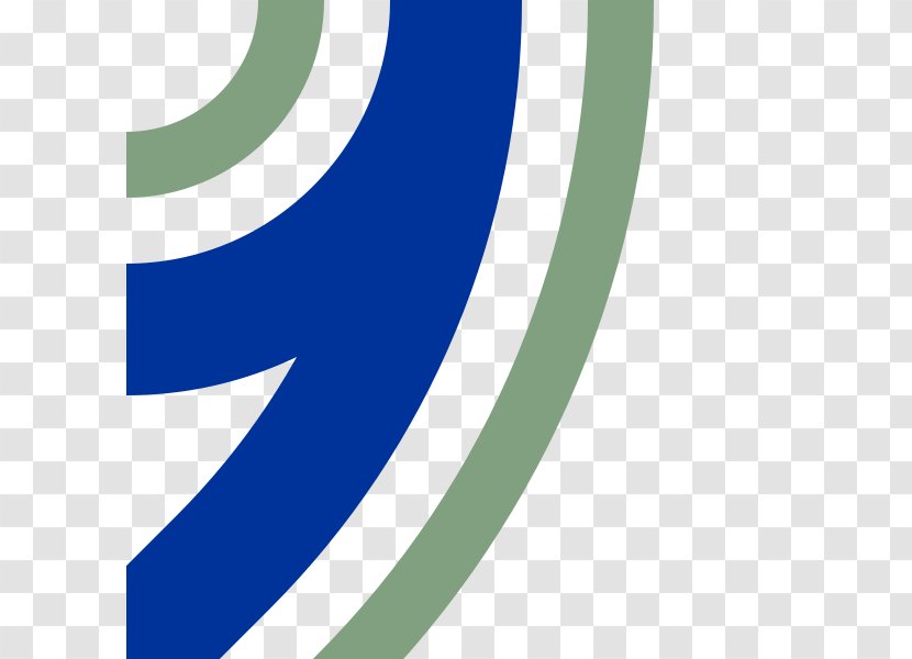 Logo Brand Product Design Font - Blue - Corner Arc Transparent PNG
