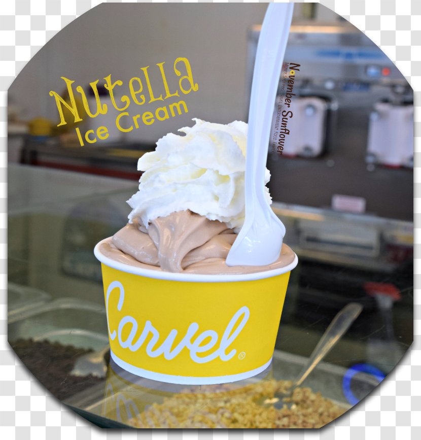 Ice Cream Frozen Yogurt Carvel Flavor - Soft Serve - Summer Transparent PNG