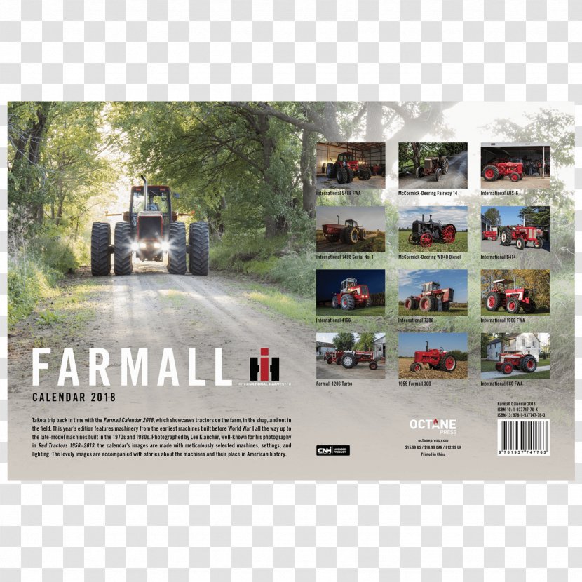 Farmall Case IH Tractor Advertising Corporation - Ih Transparent PNG