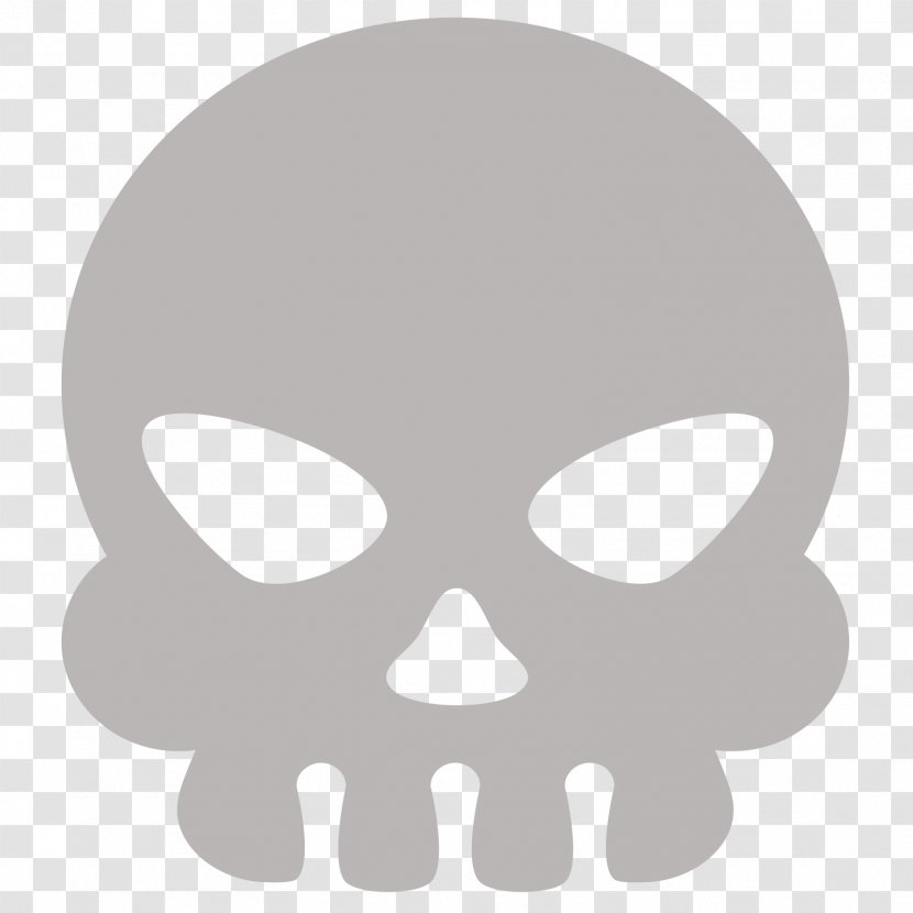 Human Skull Symbolism Face With Tears Of Joy Emoji - Horn Transparent PNG