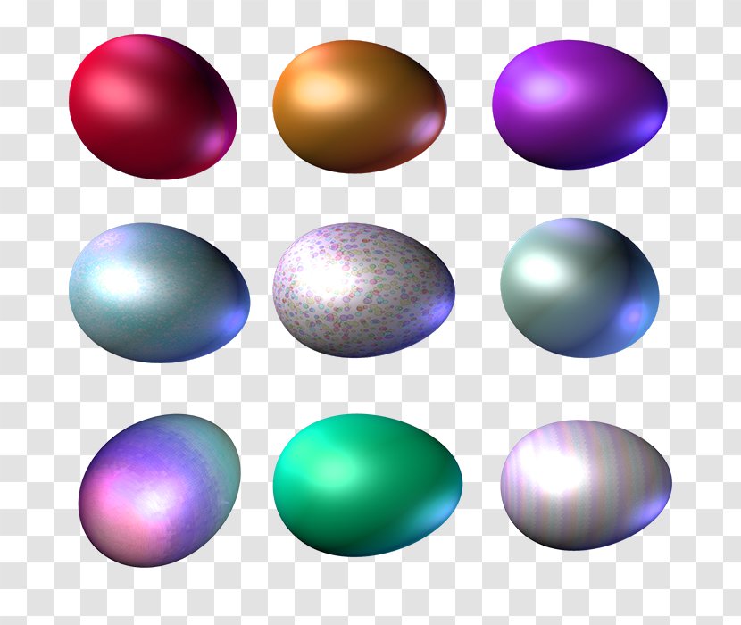 Illustration - Raster Graphics - Eggs Christmas Decorative Material Transparent PNG