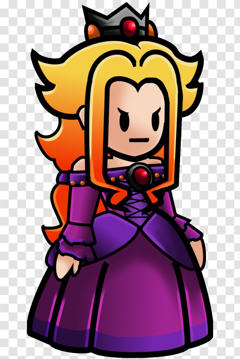 DeviantArt Princess Peach Digital Art Drawing - Video Games - Piece Of Paper Transparent PNG