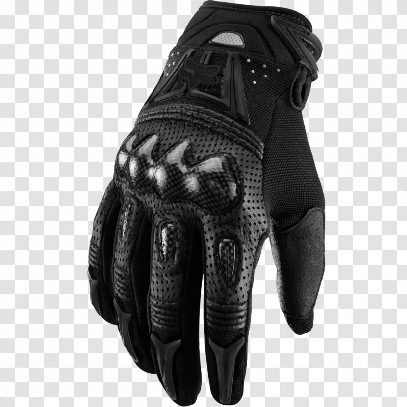 Fox Racing Cycling Glove Clothing Motorcycle Transparent PNG