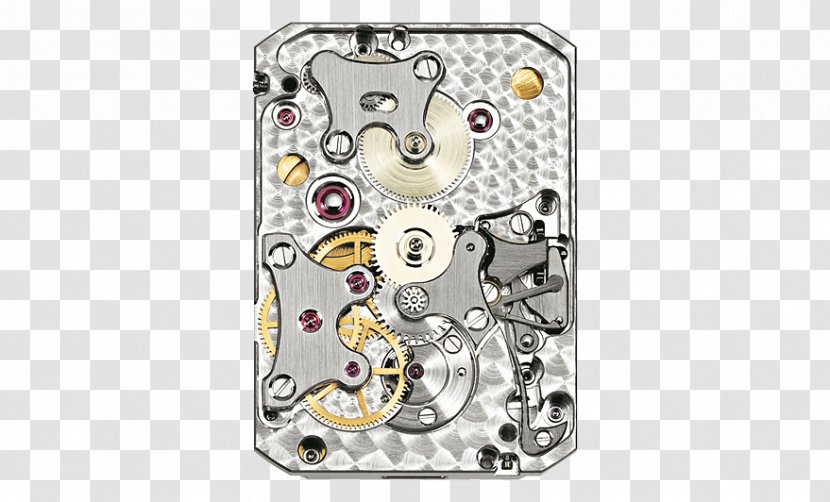Patek Philippe & Co. Power Reserve Indicator Complication Clock Watch - Gold Transparent PNG