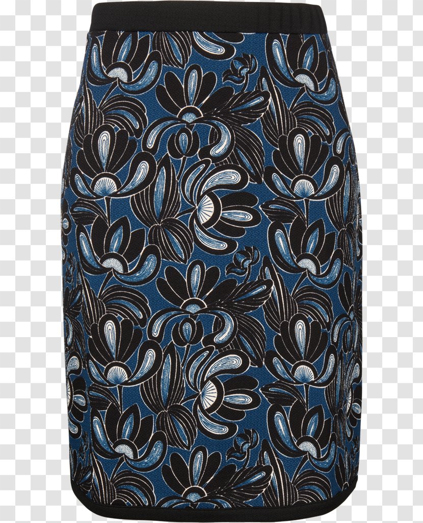 Cobalt Blue Skirt Velvet - Electric - Mucha Transparent PNG