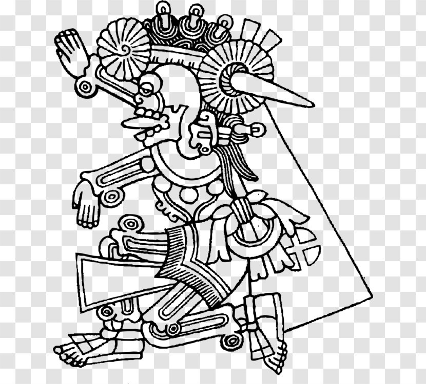Book Drawing - Quetzalcoatl - Style Doodle Transparent PNG