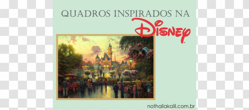 Quadro Painting Art Image Graphic Design - Adulto - Thomas Kinkade Transparent PNG