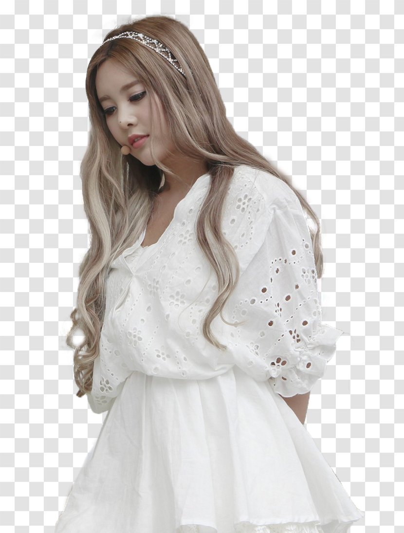 Wedding Dress Long Hair Gown Photo Shoot Wig - Tree Transparent PNG