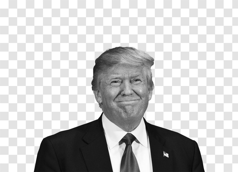 Donald Trump US Presidential Election 2016 Black And White United States - Entrepreneur Transparent PNG