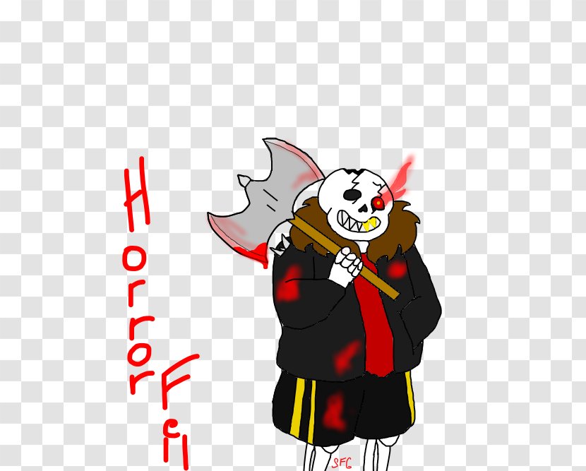 Undertale Au Wikia Art - Fictional Character - Horror People Transparent PNG