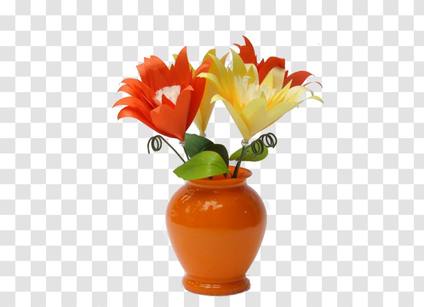 Cut Flowers Flower Bouquet Poppy Plant Stem - Mason Jar Transparent PNG