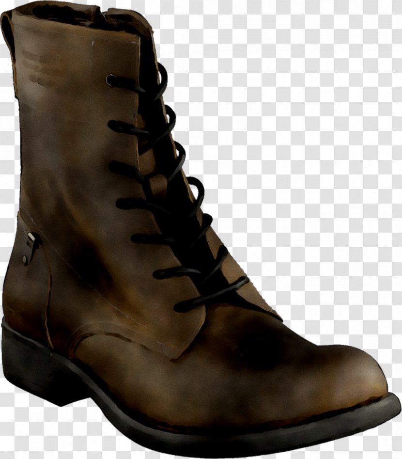 Motorcycle Boot Shoe Leather Walking - Brown Transparent PNG