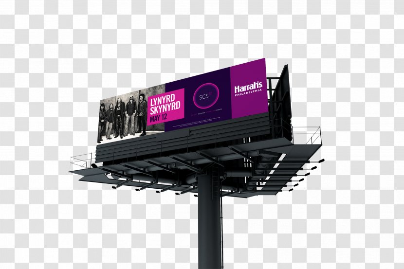 Mockup Advertising Billboard - Display Device - Designs Transparent PNG