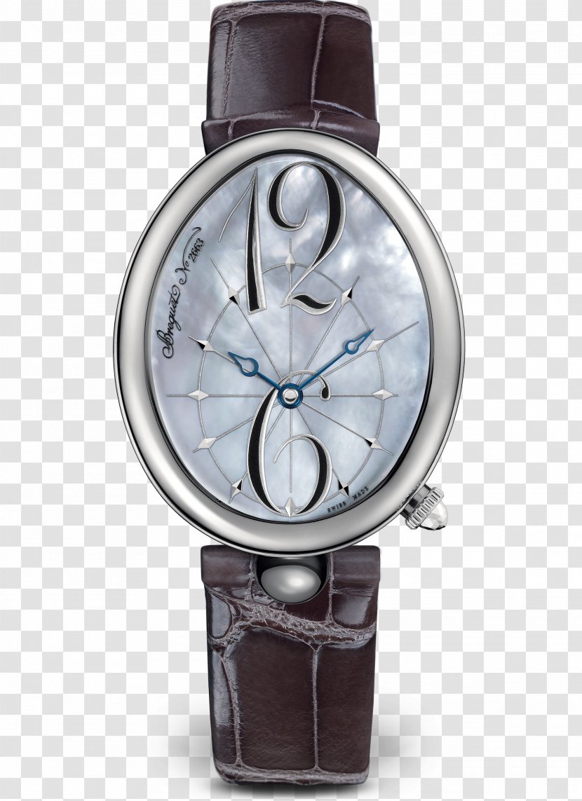 Breguet Automatic Watch Swiss Made Chronograph - Complication Transparent PNG
