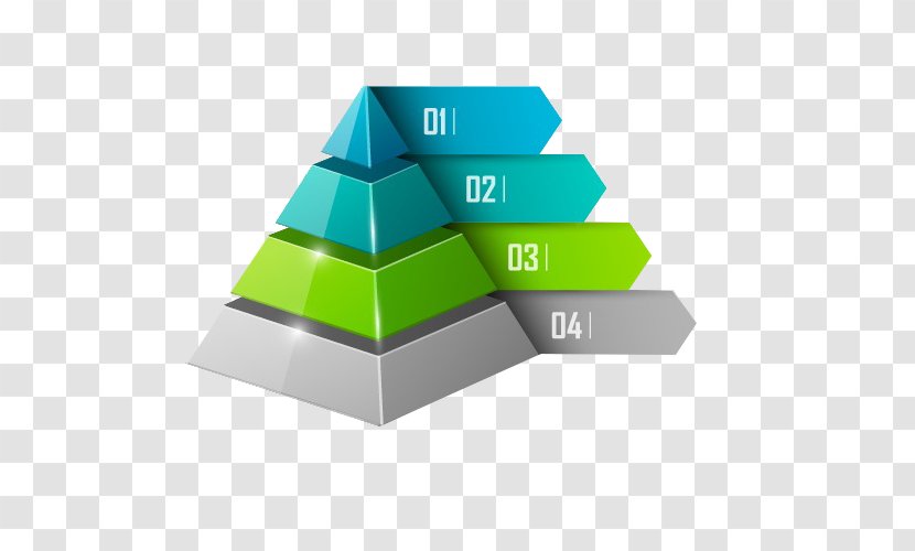 Pyramid Information Icon - Project - PPT Element Diagram Transparent PNG