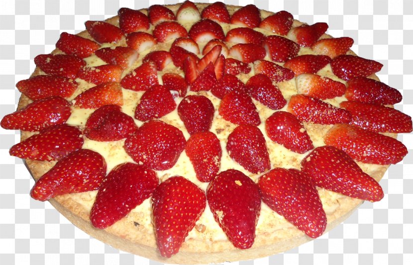 Strawberry Pie Treacle Tart Cheesecake Torte - Morangos Transparent PNG