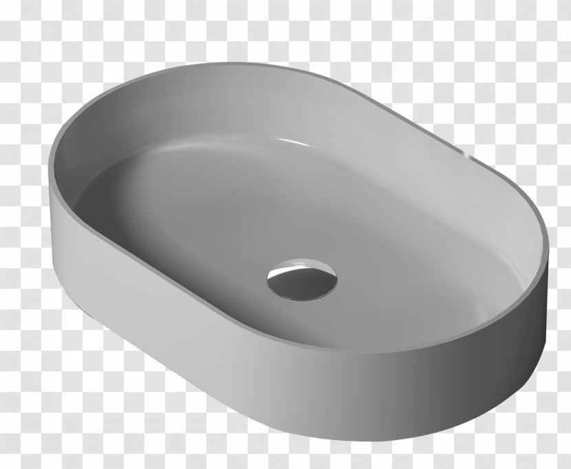 Sink Plumbing Fixtures Bathroom Tap Solid Surface - Hardware - Ceramic Basin Transparent PNG