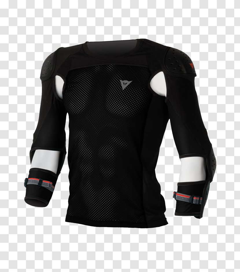 Shoulder Protective Gear In Sports Sleeve Jacket Dainese - Sportswear Transparent PNG
