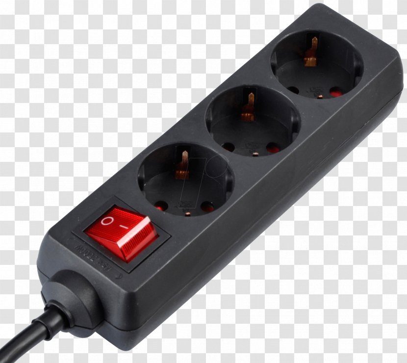 Power Converters Electrical Switches Strips & Surge Suppressors Adapter AC Plugs And Sockets - Electric Transparent PNG