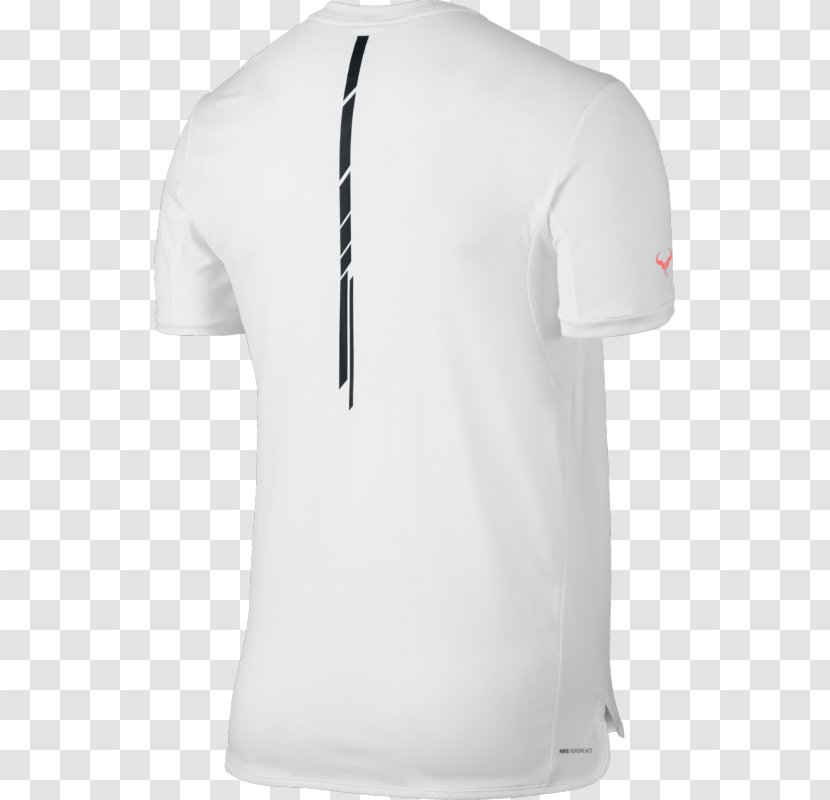 T-shirt Shoulder Tennis Polo Sleeve - White Transparent PNG