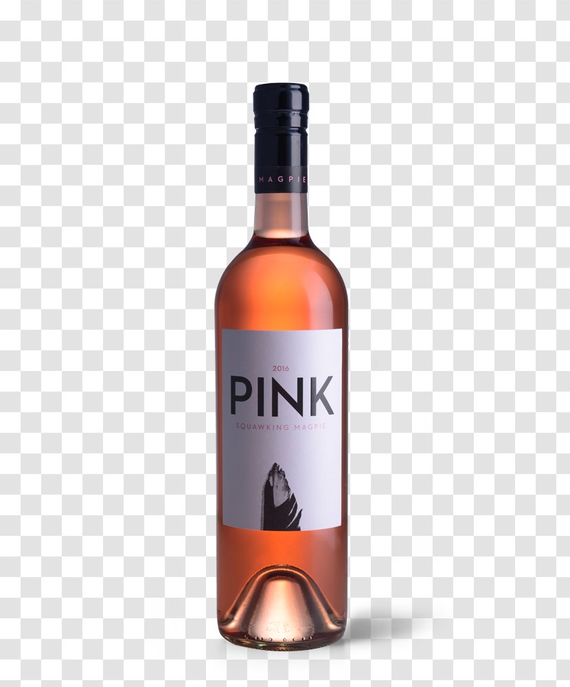 Liqueur Dessert Wine Bottle Gimblett Road - New Zealand - Pink Champagne Transparent PNG