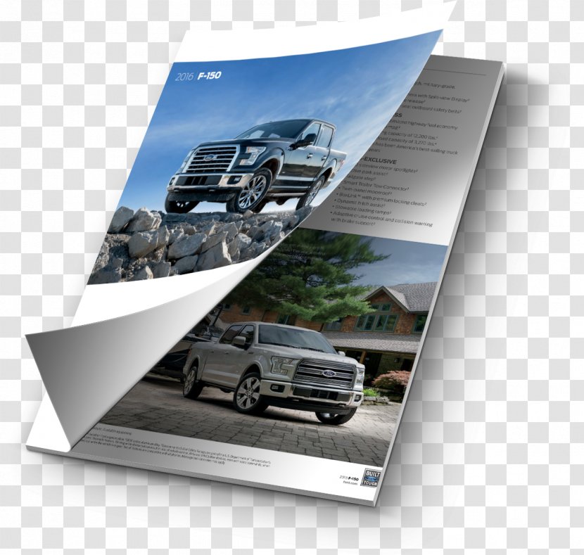 2016 Ford F-150 Car 2012 2013 - Photographic Paper Transparent PNG